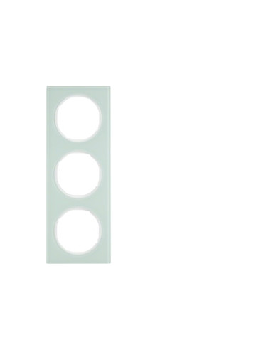 R. 3 - QUADRO X3, VIDRO/BRANCO 10132209 - 10132209