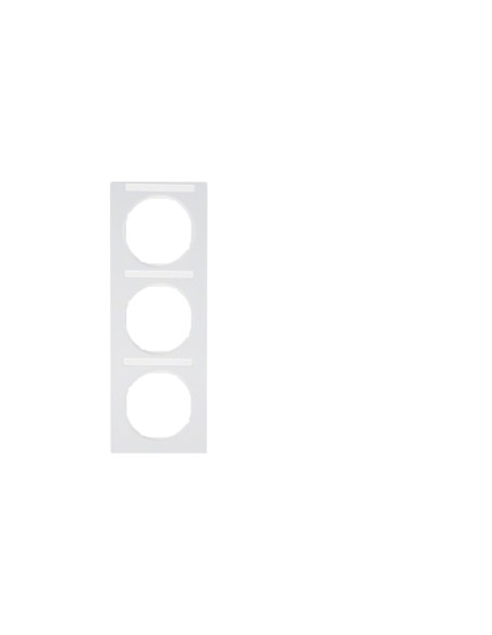 R. 3 - QUADRO X3 P. -ETIQ. VERT., BRANCO 10132269 - 10132269