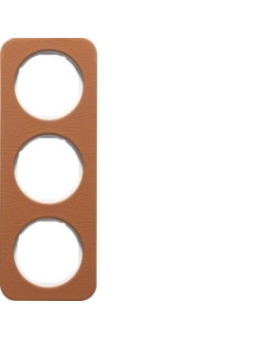 R. 1 - QUADRO X3, PELE NATURAL/BRANCO 10132369 - 10132369