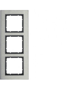 B. 7 - QUADRO X3 VERT, INOX/ANTR. MATE 10133606 - 10133606