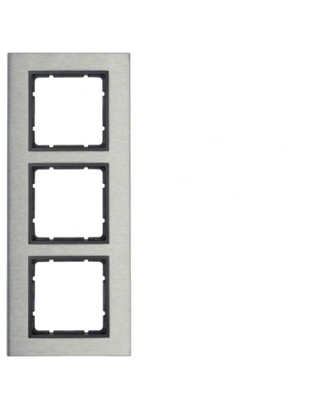 B. 7 - QUADRO X3 VERT, INOX/ANTR. MATE 10133606 - 10133606