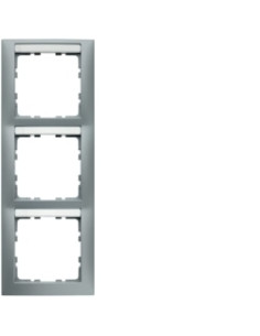 S. 1 - QUADRO X3 P. -ETIQ. VERT., ALUM. MATE 10139959 - 10139959