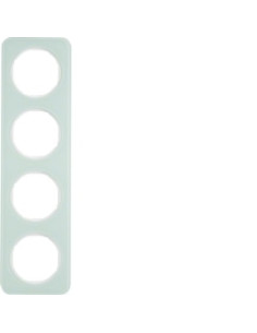 R. 1 - QUADRO X4 VIDRO, BRANCO 10142109 - 10142109
