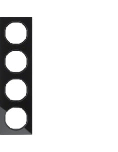 R. 3 - QUADRO X4 VIDRO, PRETO 10142216 - 10142216