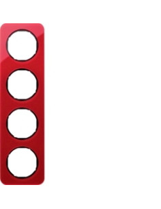 R. 1 - QUADRO X4, ACRÍLICO, ENCARN. /PRETO 10142344 - 10142344