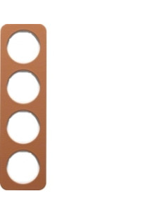 R. 1 - QUADRO X4, PELE NATURAL/BRANCO 10142369 - 10142369