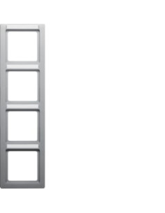 Q. 1 - QUADRO X4 P. -ETIQ. VERT., ALUM. 10146014 - 10146014