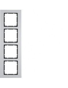 B. 7 - QUADRO X4, ALUM. /ANTR. MATE 10146904 - 10146904