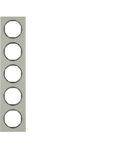 R. 3 - QUADRO X5 INOX, PRETO 10152204 - 10152204
