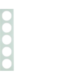 R. 3 - QUADRO X5 VIDRO, BRANCO 10152209 - 10152209