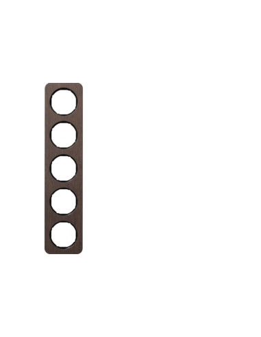 R. 1 - QUADRO X5, MADEIRA CARVALHO/PRETO 10152354 - 10152354