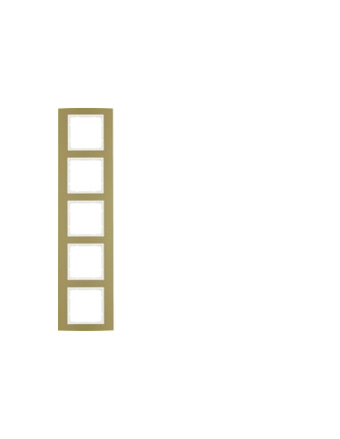 B. 3 - QUADRO X5, DOURADO/BRANCO 10153046 - 10153046