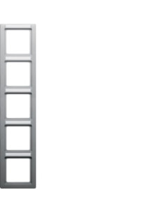 Q. 1 - QUADRO X5 P. -ETIQ. VERT., ALUM. 10156014 - 10156014