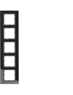 B. 7 - QUADRO X5, VIDRO PRETO 10156616 - 10156616