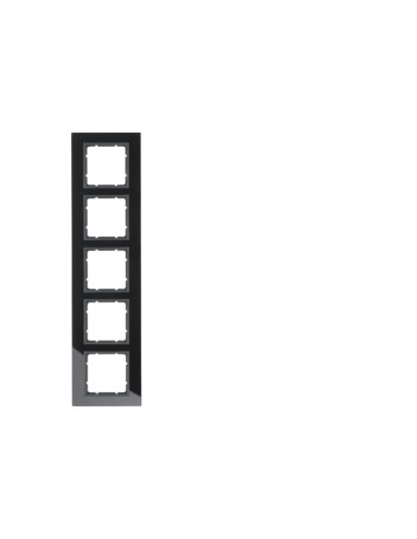 B. 7 - QUADRO X5, VIDRO PRETO 10156616 - 10156616