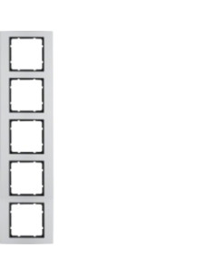 B. 7 - QUADRO X5, ALUM. /ANTR. MATE 10156904 - 10156904