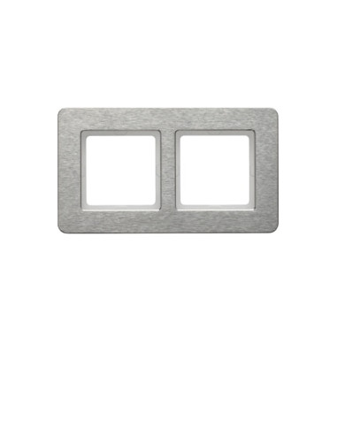 Q. 7 - QUADRO X2 HORIZONTAL, INOX 10226083 - 10226083