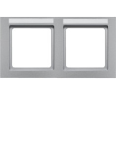 Q. 3 - QUADRO X2 P. -ETIQ. HORIZ., ALUM. IN 10226094 - 10226094