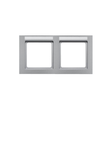 Q. 3 - QUADRO X2 P. -ETIQ. HORIZ., ALUM. IN 10226094 - 10226094
