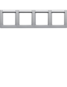 Q. 1 - QUADRO X4 P. -ETIQ. HORIZ., ALUM. IN 10246014 - 10246014
