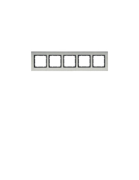 B. 7 - QUADRO X5 HORIZ, INOX/ANTR. MATE 10253606 - 10253606