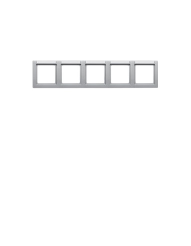 Q. 1 - QUADRO X5 P. -ETIQ. HORIZ., ALUM. IN 10256014 - 10256014