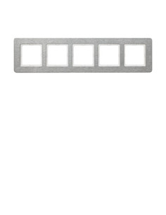 Q. 7 - QUADRO X5 HORIZONTAL, INOX 10256083 - 10256083