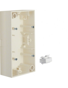 S. 1 - CAIXA SUPERFICIE X2, CREME 10428982 - 10428982