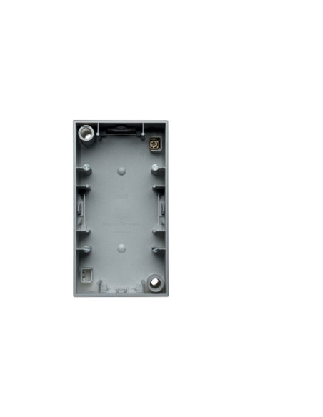 S. 1 - CAIXA SUPERFICIE X2, ALUM. MATE 10429939 - 10429939