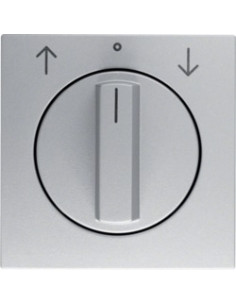 S. 1/B. X - BOTÃO ROTATIV. ESTOR., ALUM. MATE 10801404 - 10801404