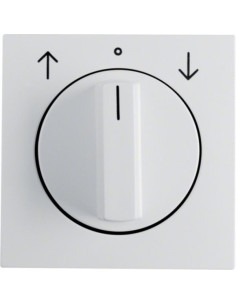 S. 1/B. X - BOTÃO ROTATIV. ESTOR.,BRANCO MATE 10801909 - 10801909