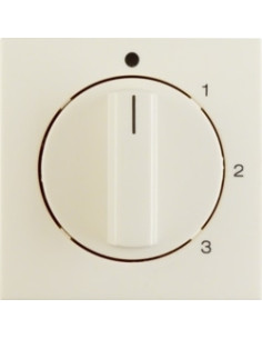 S. 1/B. X - BOTÃO ROTATIVO 0-1-2-3, CREME 10968982 - 10968982