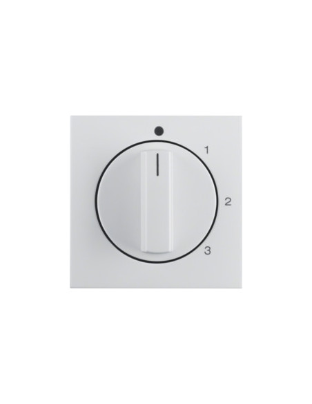 S. 1/B. X - BOTÃO ROTATIVO 0-1-2-3, BRANCO 10968989 - 10968989