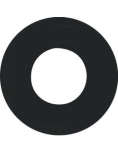 R. 1/R. 3 - ESPELHO BOTÃO E10, PRETO 11242045 - 11242045