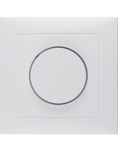 S. 1 - BOT. VARIADOR ROTATIVO, BRANCO MATE 11309909 - 11309909