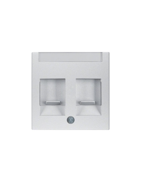 S. 1/B. X - ESP. DUPLO RJ P-ETQ., ALUM. MATE 11811404 - 11811404