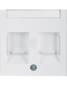 S. 1/B. X - ESP. DUPLO RJ P-ETQ., BRANCO 11818989 - 11818989