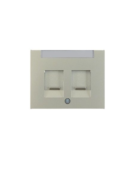 K. 1/K. 5 - ESP. DUPLO RJ P-ETQ., INOX LAC 11827004 - 11827004