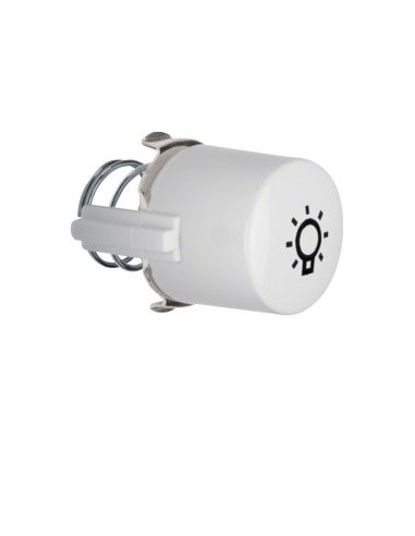 1930/GLS/PLZZ - TECLA "LUZ" P/BOT, BRANCO 1226 - 1226