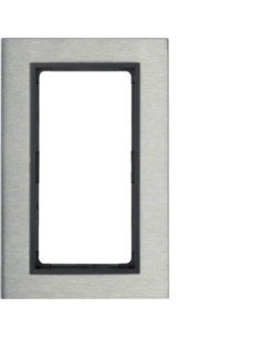 B. 7 - QUADRO LARGO, INOX/BRANCO MATE 13093606 - 13093606