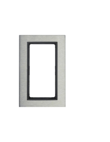 B. 7 - QUADRO LARGO, INOX/BRANCO MATE 13093606 - 13093606