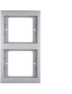 K. 5 - QUADRO X2 VERT., INOX 13237004 - 13237004