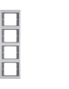 K. 5 - QUADRO X4 VERT., ALUM. 13437003 - 13437003