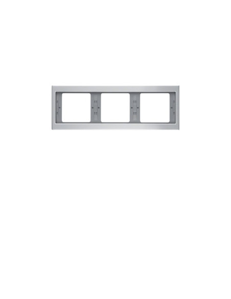 K. 5 - QUADRO X3 HORIZ., ALUM. 13737003 - 13737003