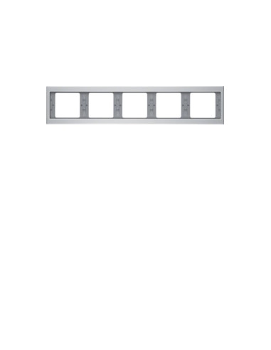 K. 5 - QUADRO X5 HORIZ., ALUM. 13937003 - 13937003