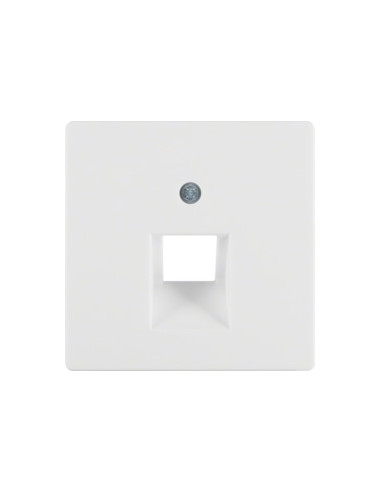 Q. X - ESPELHO RJ45 SIMPLES, BRANCO 14076089 - 14076089