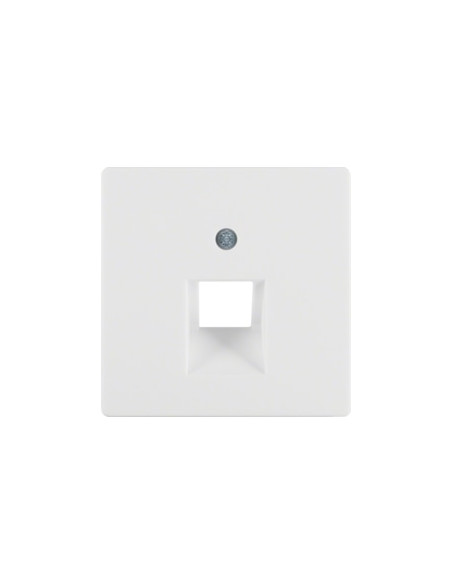 Q. X - ESPELHO RJ45 SIMPLES, BRANCO 14076089 - 14076089