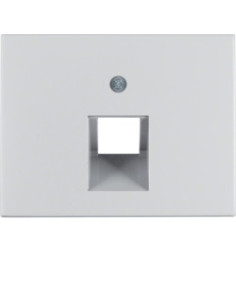 K. 1/K. 5 - ESPELHO RJ45 SIMPLES, ALUM. 14077003 - 14077003