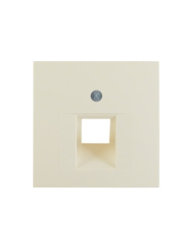 S. 1/B. X - ESPELHO RJ45 SIMPLES, CREME 14078982 - 14078982