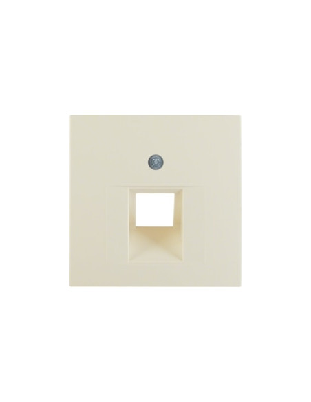 S. 1/B. X - ESPELHO RJ45 SIMPLES, CREME 14078982 - 14078982